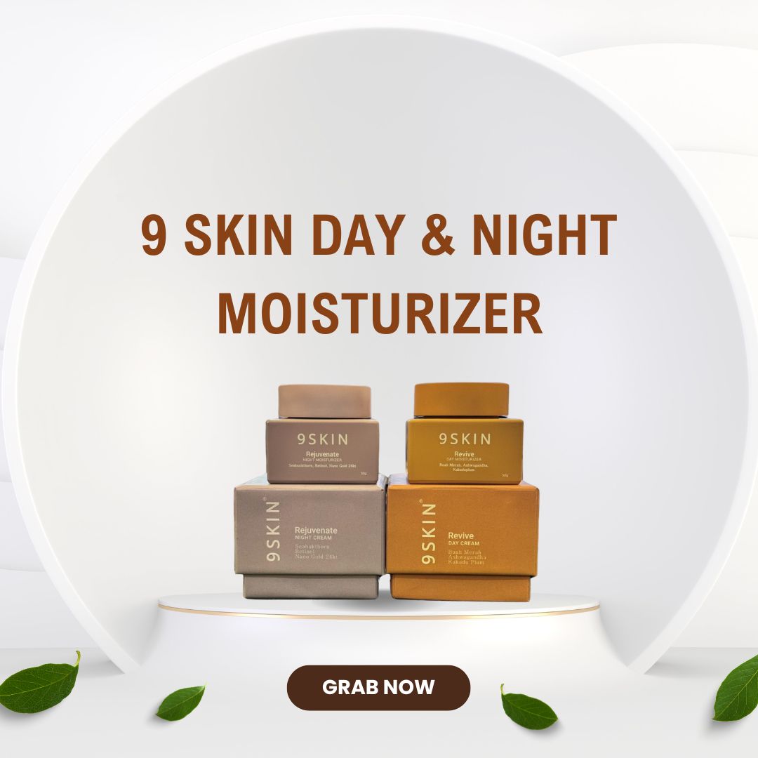 9 SKIN Day & Night Moisturizer