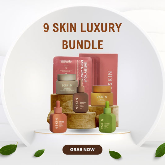 9 SKIN Luxury Bundle