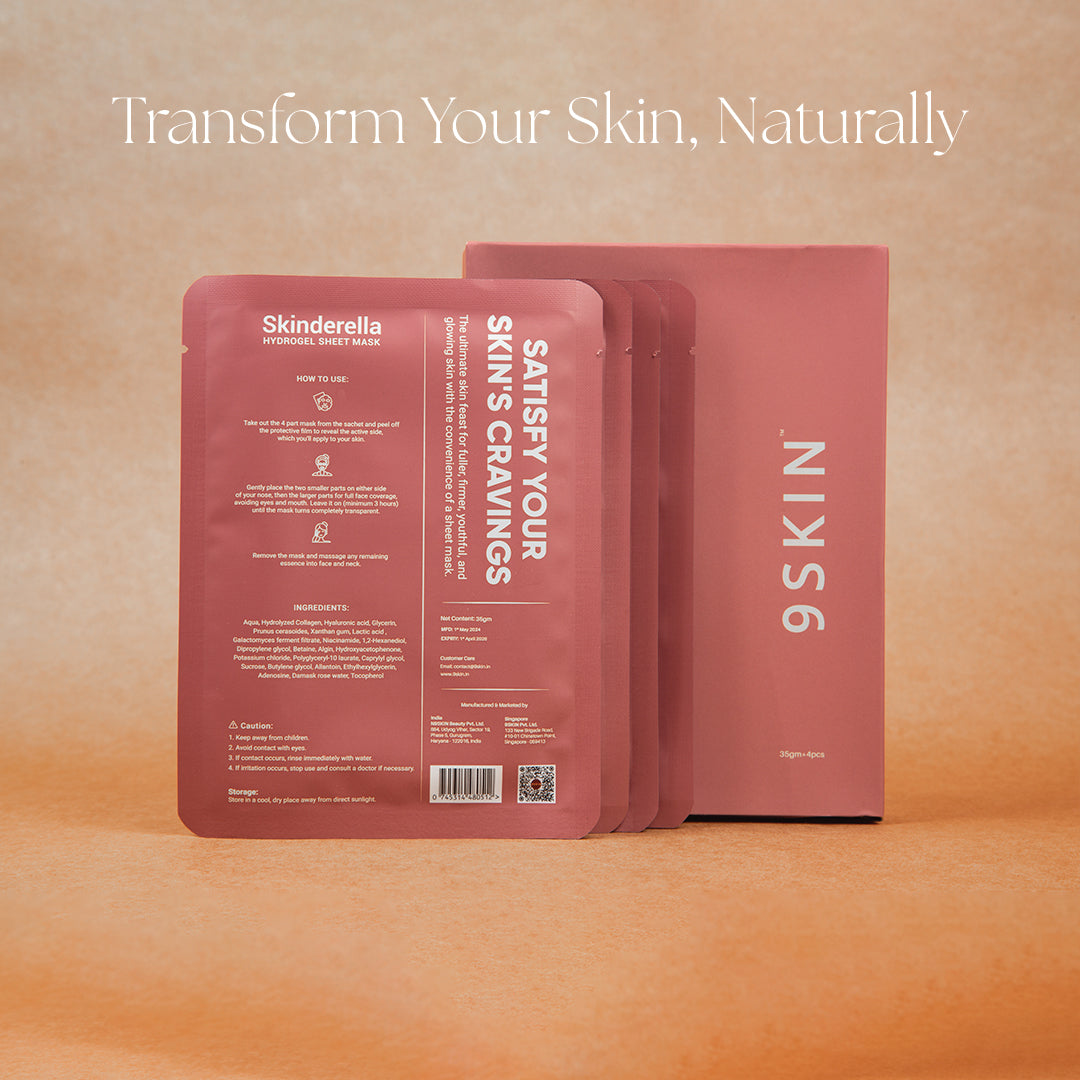 Skinderella Hydrogel Sheet Mask - 1 Sheet Mask